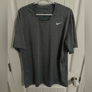 Nike grey short sleeve shirt